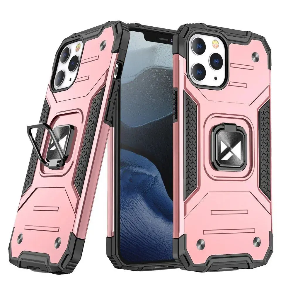 Wozinsky Ring Armor Case Kickstand Tough