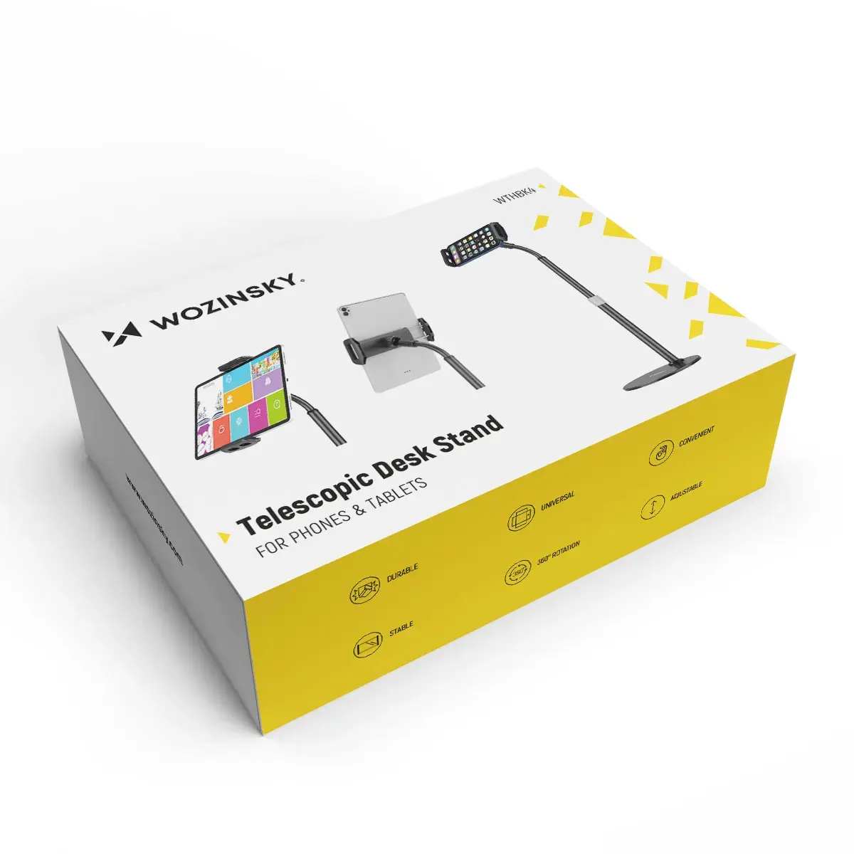 Wozinsky stand for tablet and phone