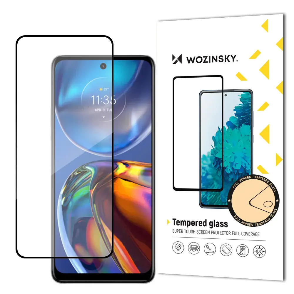 Wozinsky Super Durable Full Glue Tempered