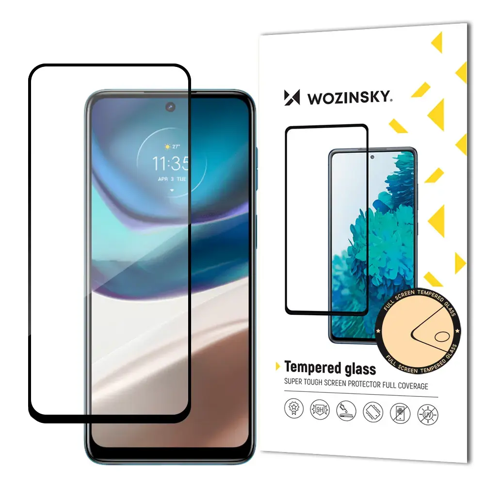 Wozinsky Super Durable Full Glue Tempered