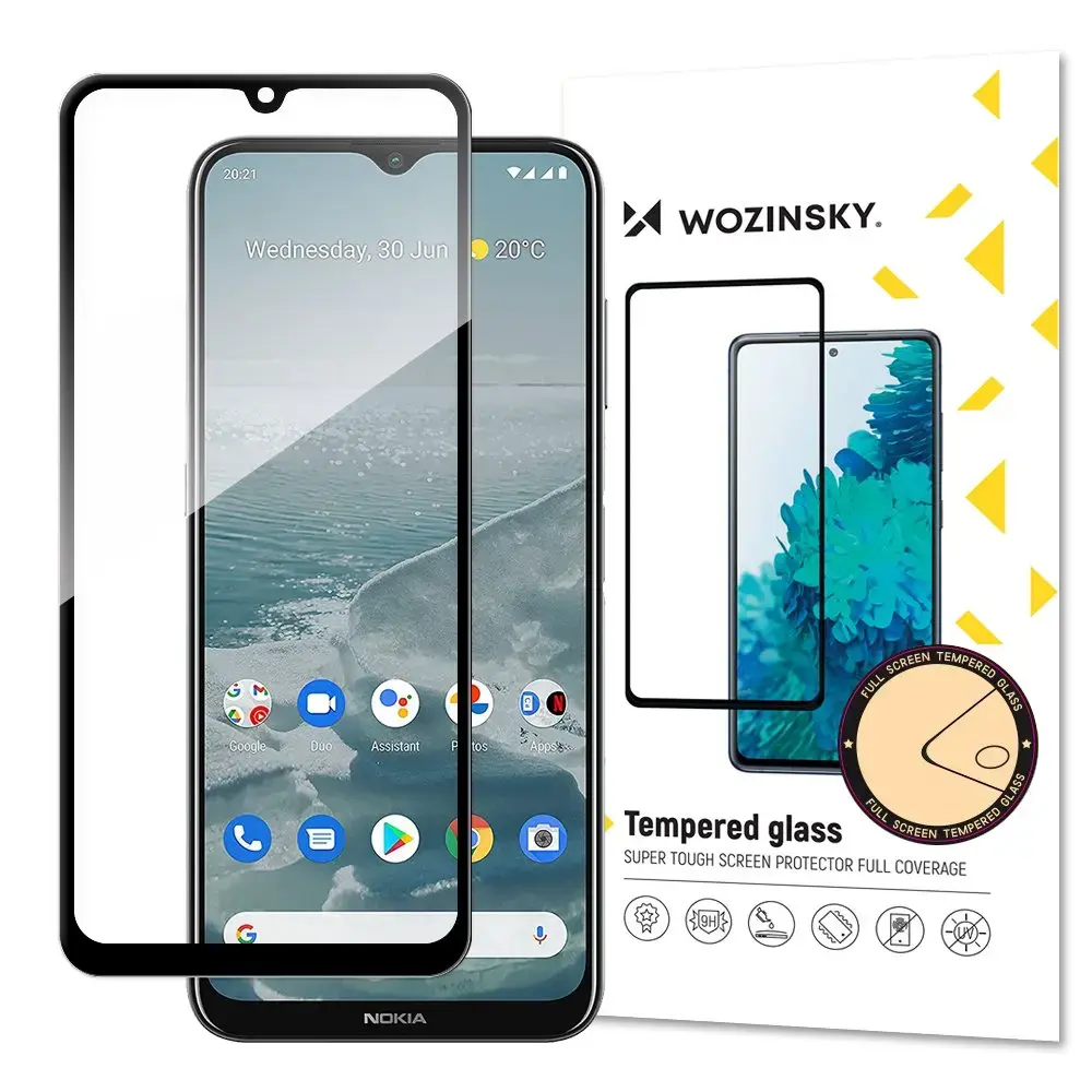 Wozinsky super durable Full Glue tempered