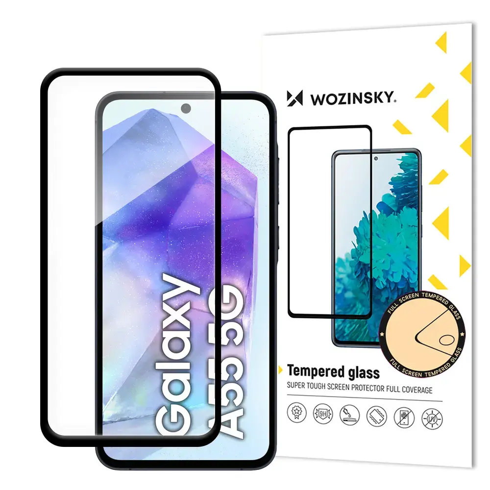 Wozinsky Super Strong Full Glue Tempered