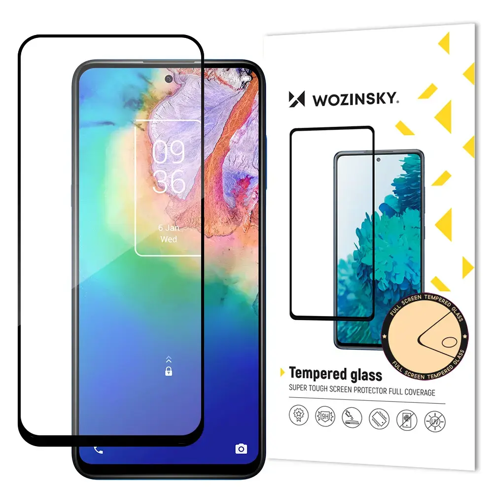 Wozinsky Super Tough Full Glue Tempered