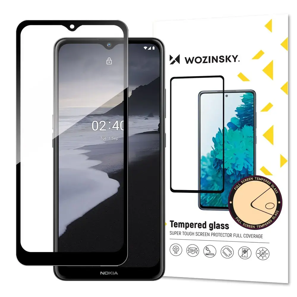 Wozinsky Tempered Glass Full Glue Super