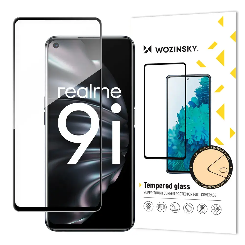 Wozinsky Tempered Glass Full Glue Super