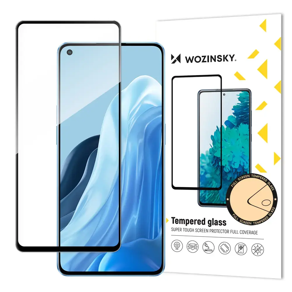 Wozinsky Tempered Glass Full Glue Super