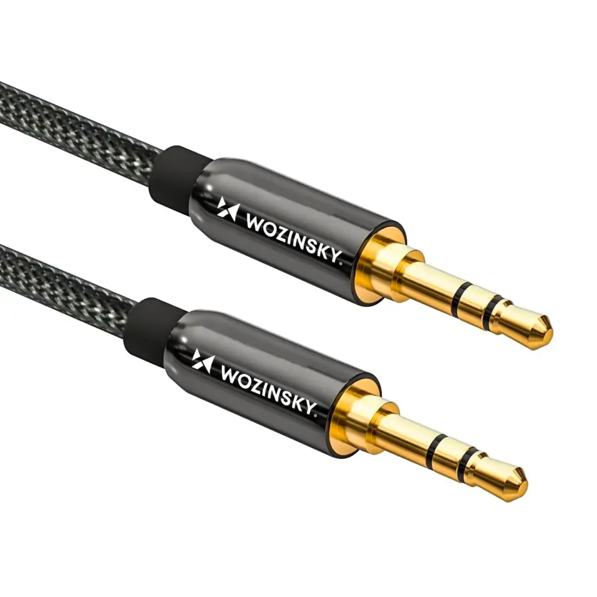 Wozinsky universal mini jack cable 2x