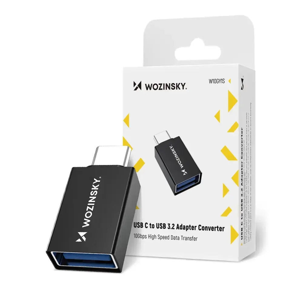 Wozinsky W10GY1S USB-C - USB-A 3