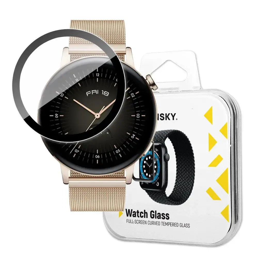 Wozinsky Watch Glass Hybrid Glass for