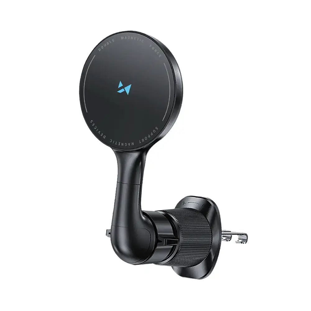 Wozinsky WCT5-6S4Y Car Holder with Qi/MagSafe