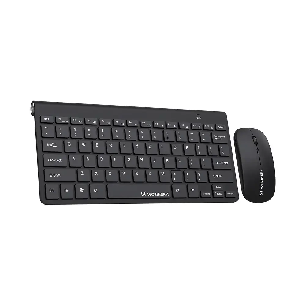 Wozinsky Wireless Keyboard + Compact Mouse