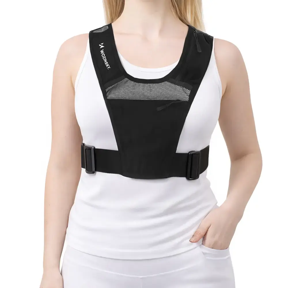 Wozinsky WKDB1 Reflective Running Vest -