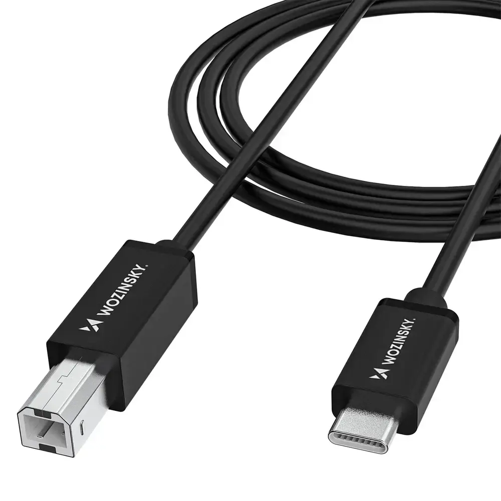 Wozinsky WKDDY1S USB-B - USB-C Cable