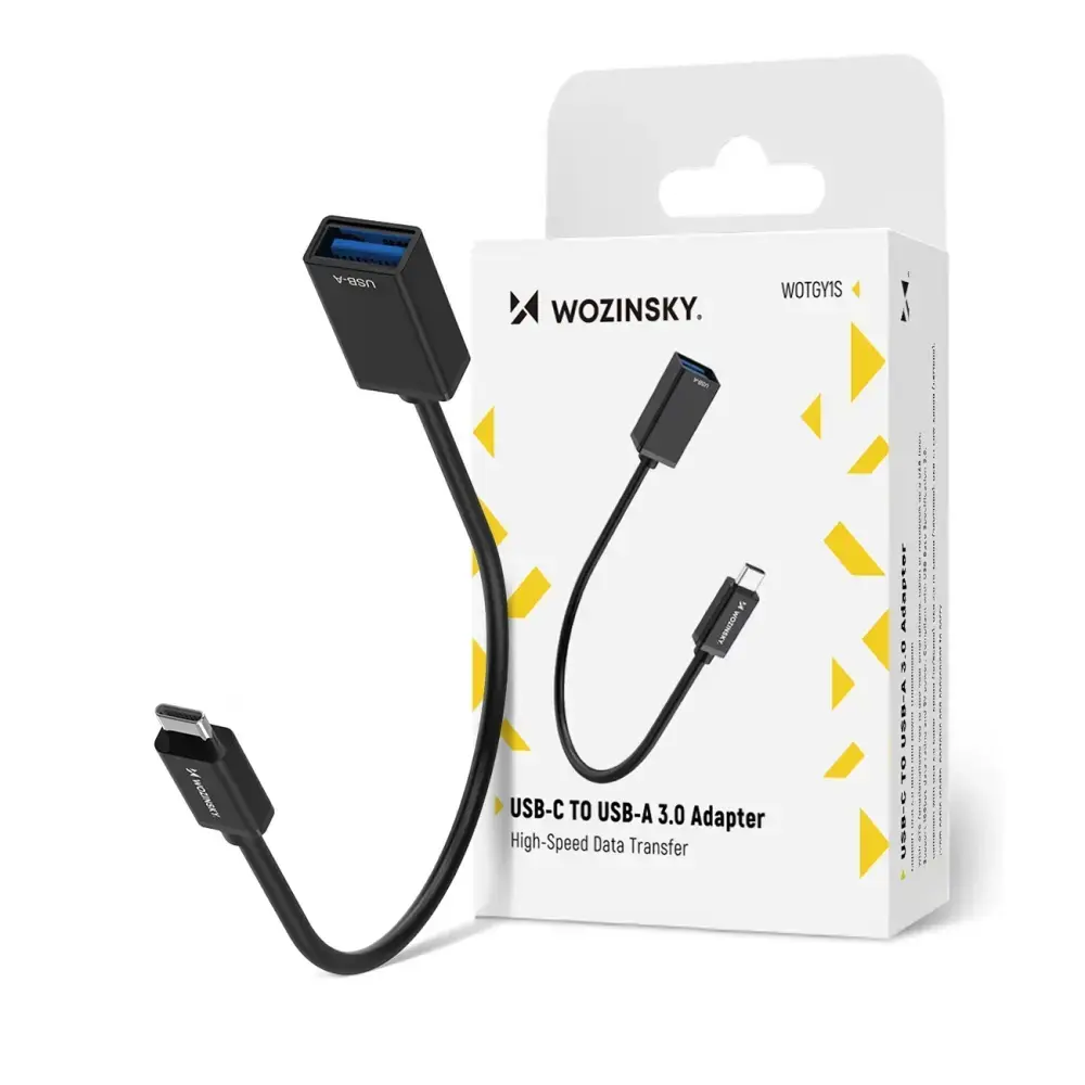 Wozinsky WOTGY1S USB-C 3.0 (male)