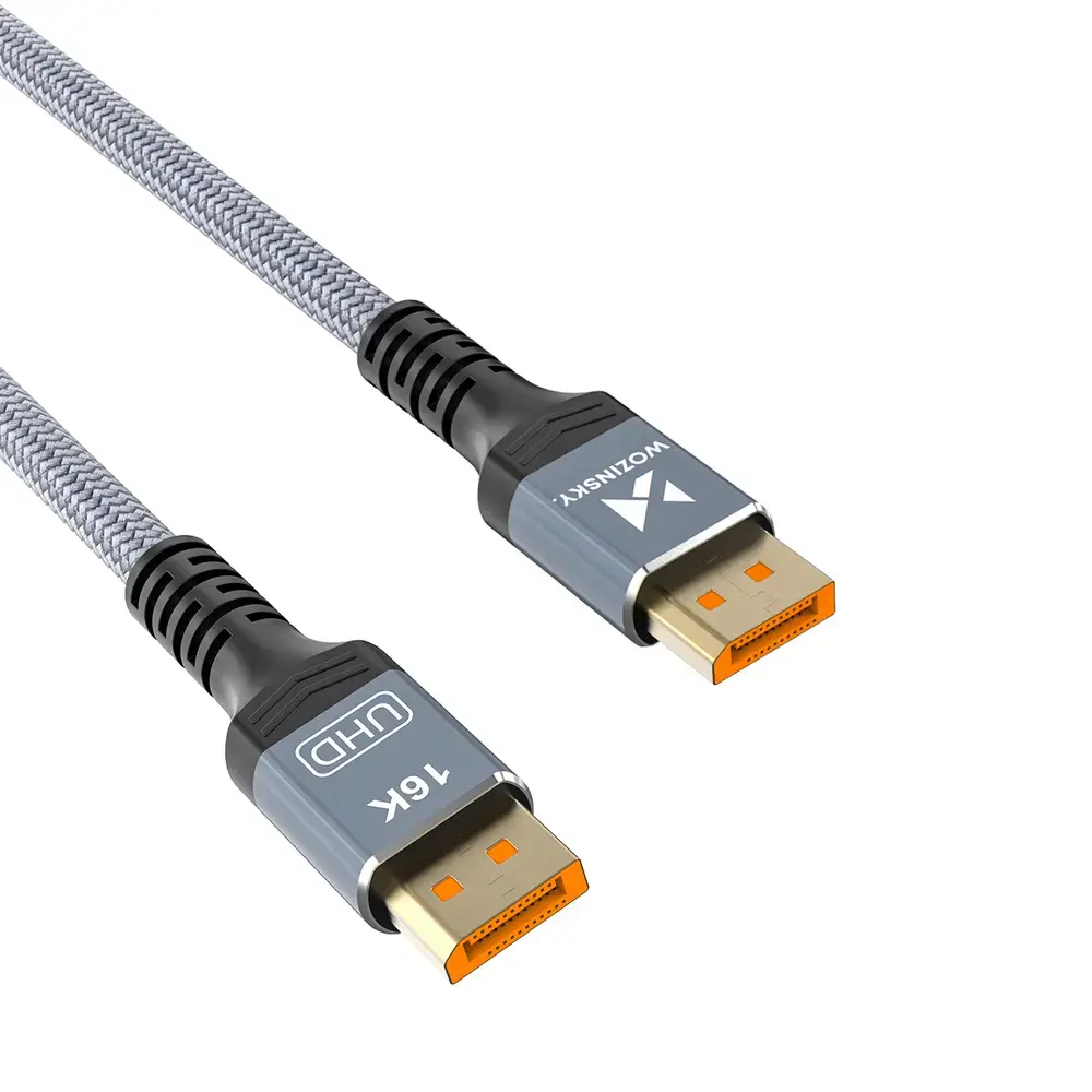 Wozinsky WPS-16AYL2S DisplayPort 2.1 Cable
