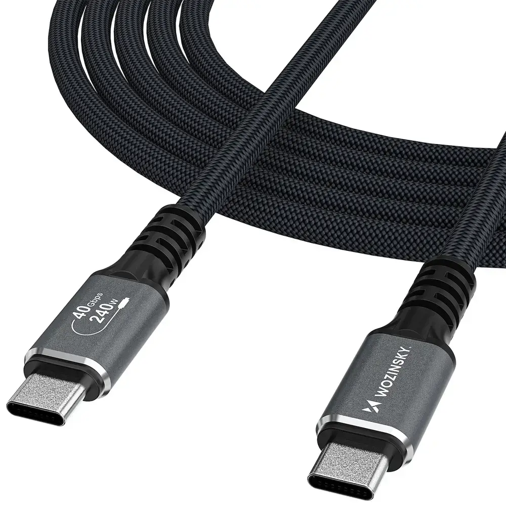 Wozinsky WPS-UY41S USB-C Thunderbolt 4 Cable
