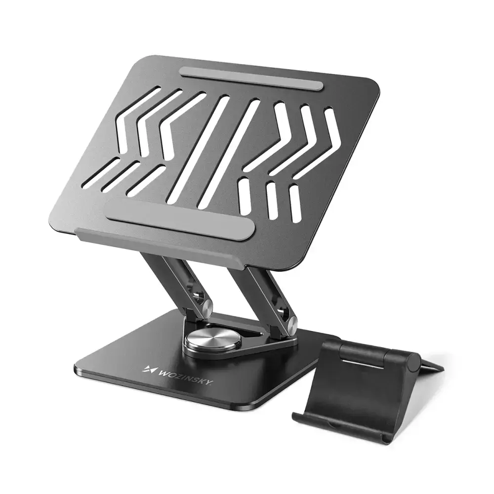Wozinsky WRS-CPY84SB 360 Aluminum Laptop and