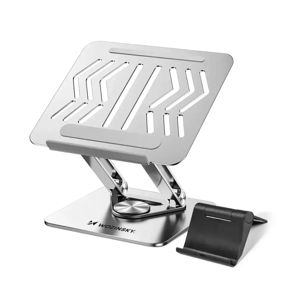 Wozinsky WRS-CPY84SS Aluminum Laptop and Tablet
