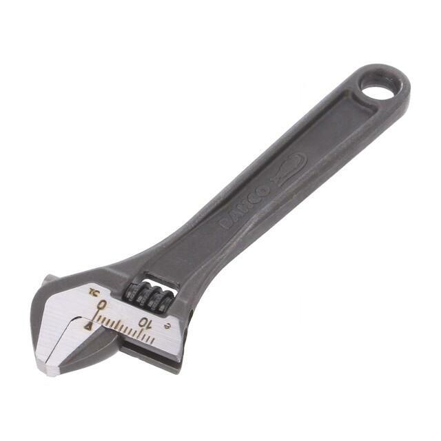 BAHCO Wrench: adjustable; 13mm; phosphorylated,hardened