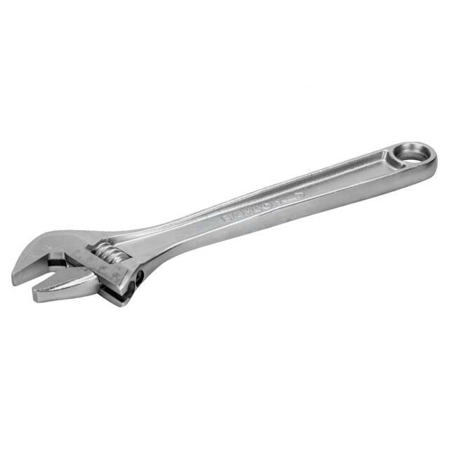 BAHCO Wrench: adjustable; 27mm; hardened,chrome