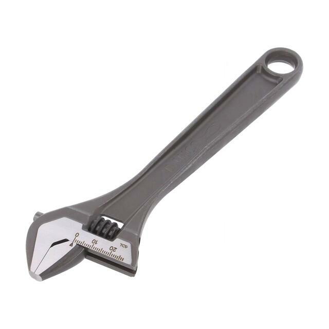 BAHCO Wrench: adjustable; 27mm; phosphorylated,hardened