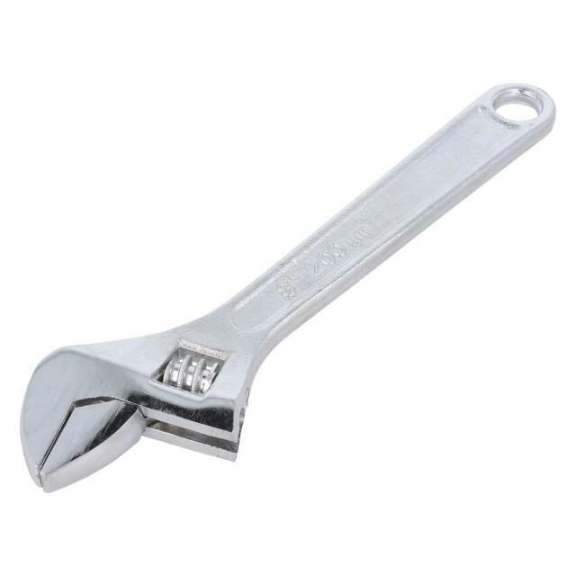 PG TOOLS Wrench: adjustable; Jaw capacity: