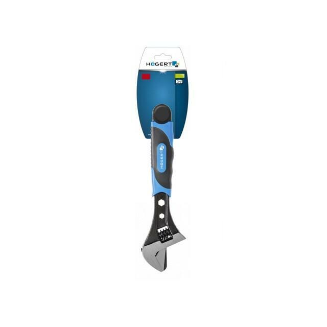 HÖGERT TECHNIK Wrench: adjustable; Jaw capacity: