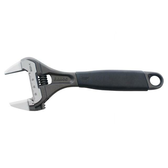 BAHCO Wrench: adjustable; Jaw capacity: 38mm