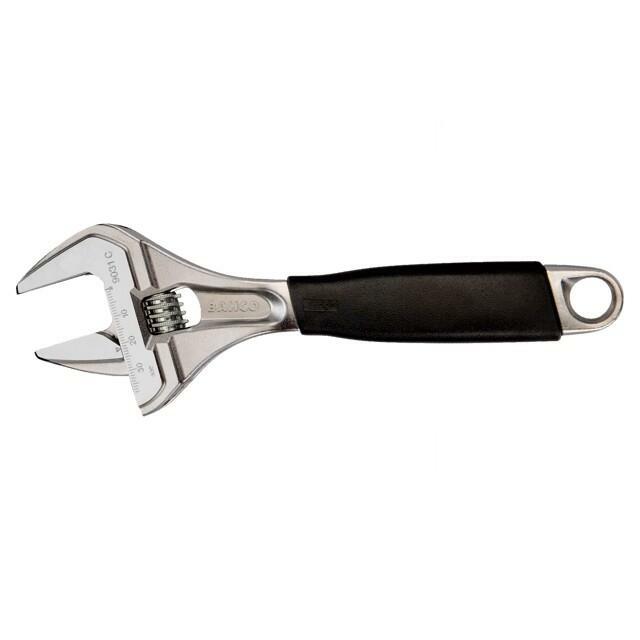 BAHCO Wrench: adjustable; Jaw capacity: 38mm