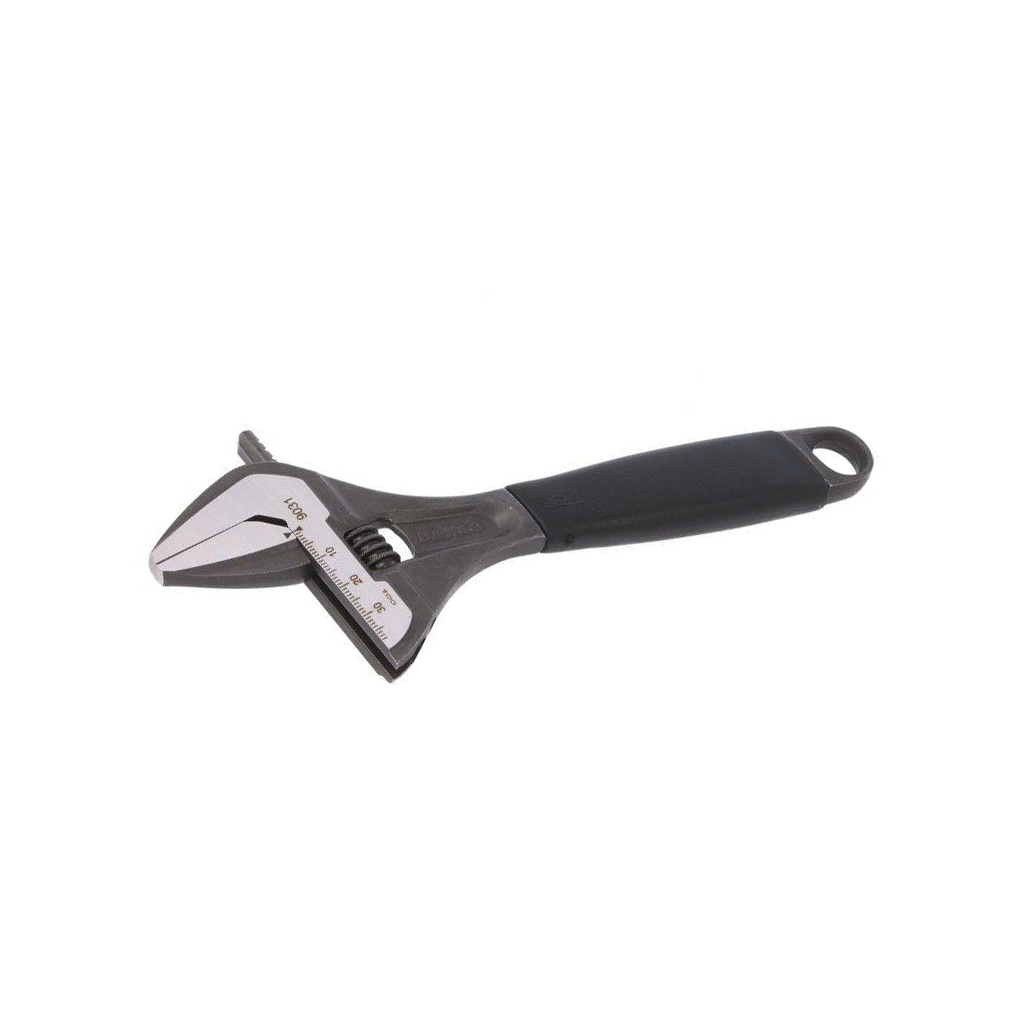 BAHCO Wrench: adjustable; Jaw capacity: 38mm