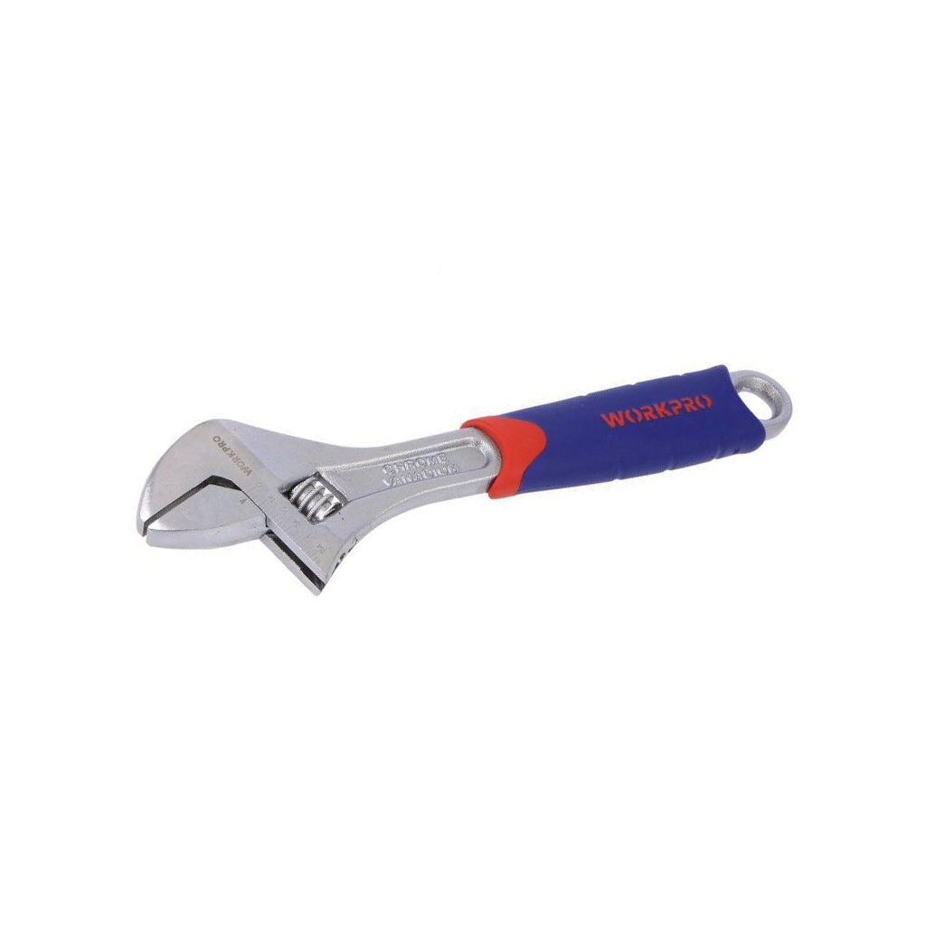 WORKPRO Wrench: adjustable; Overall len: 250mm