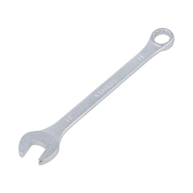 STANLEY Wrench: combination spanner; double-sided; 11mm