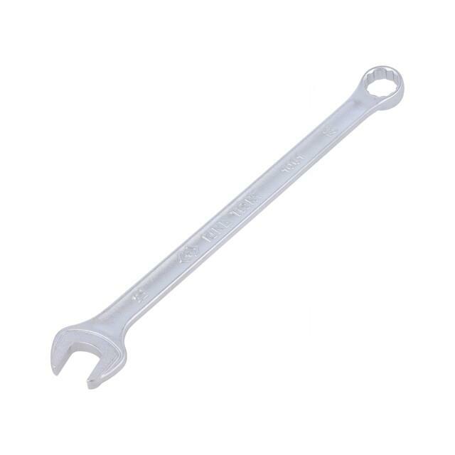 KING TONY Wrench: combination spanner; double-sided