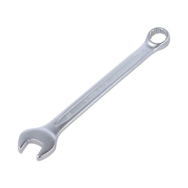 KING TONY Wrench: combination spanner; double-sided