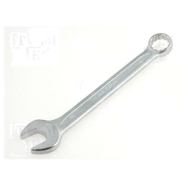 BAHCO Wrench: combination spanner; double-sided; 15mm