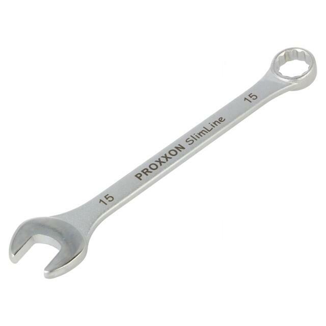 PROXXON Wrench: combination spanner; double-sided; 15mm