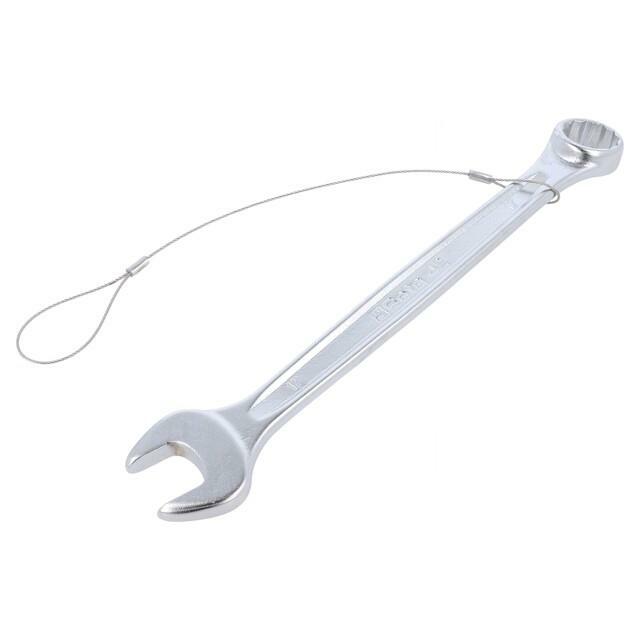BETA Wrench: combination spanner; double-sided; 17mm