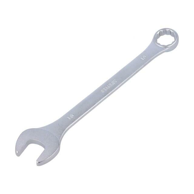 STANLEY Wrench: combination spanner; double-sided; 18mm