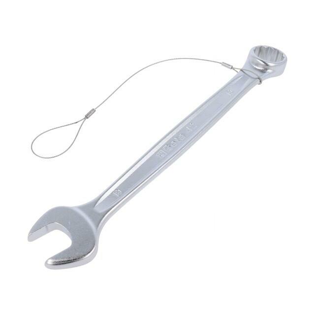 BETA Wrench: combination spanner; double-sided; 19mm
