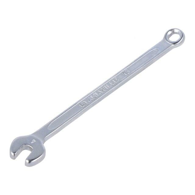 STAHLWILLE Wrench: combination spanner; double-sided; 4mm