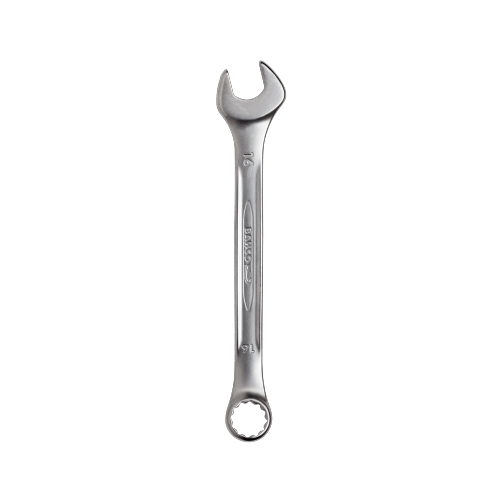 BAHCO Wrench: combination spanner; double-sided; 8mm