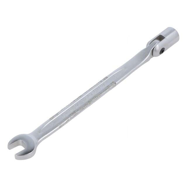 KING TONY Wrench: combination swivel head