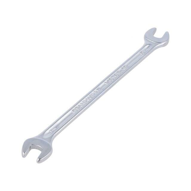 STAHLWILLE Wrench: flat; double-sided; 6mm,7mm