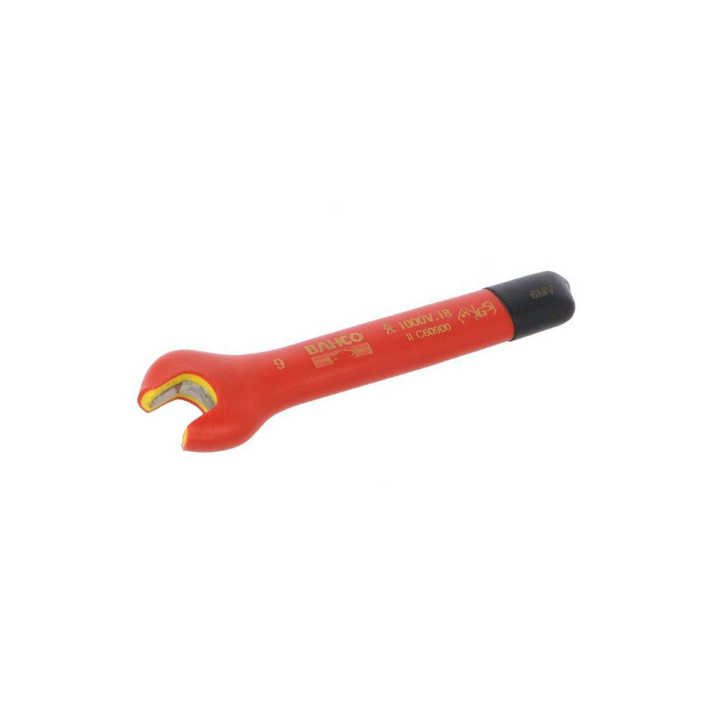 BAHCO Wrench: flat; insulated,single sided