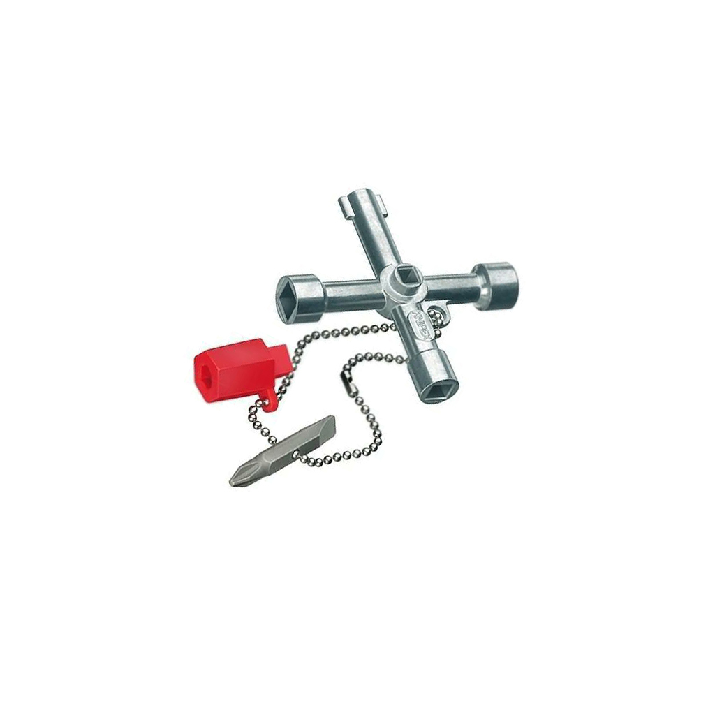 KNIPEX Wrench; for control cabinets; 76mm