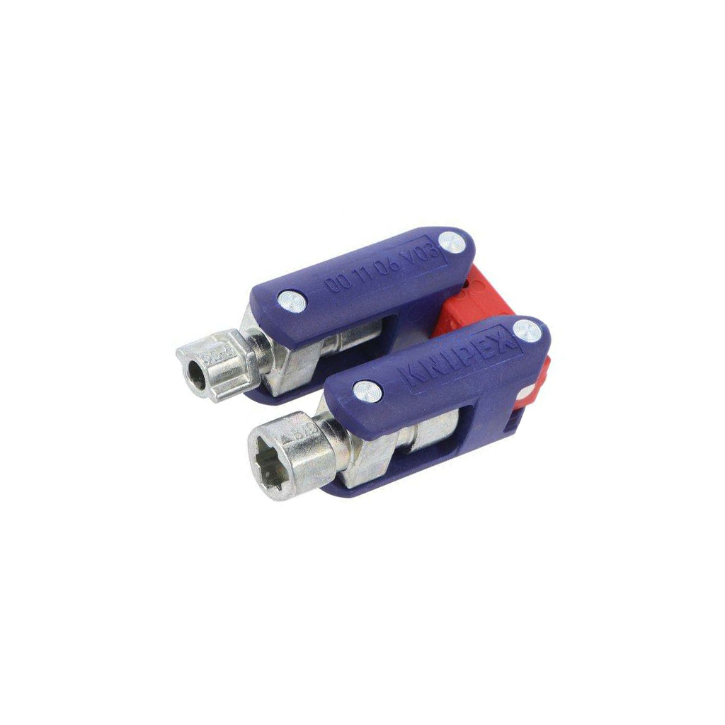 KNIPEX Wrench; for control cabinets; Tip: