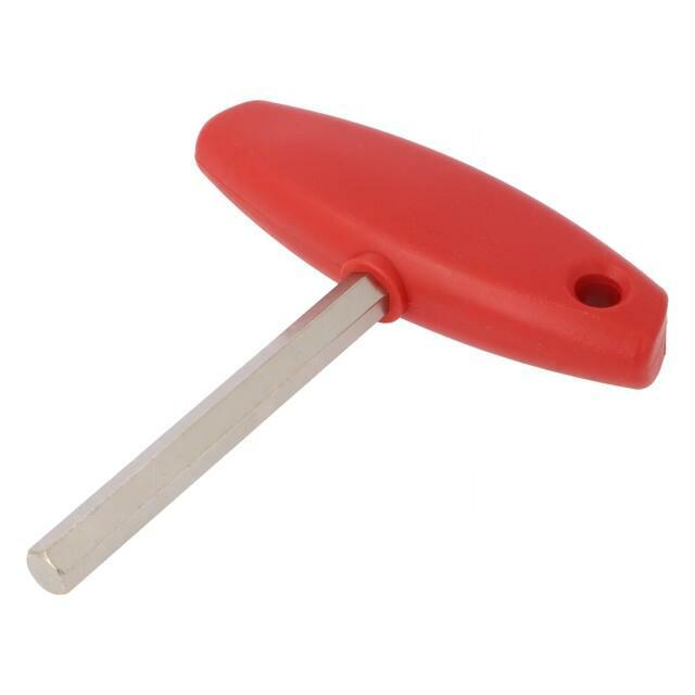 Wrench: hex key; HEX 10mm; Overall