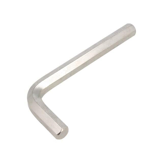 STAHLWILLE Wrench: hex key; HEX 12mm