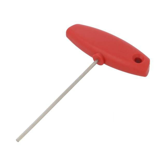 Wrench: hex key; HEX 2.5mm
