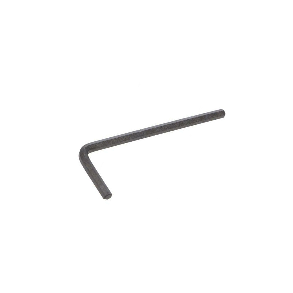 Wrench: hex key; HEX 3mm; Overall